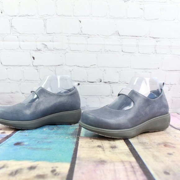 Grey's Anatomy by Softwalk Miranda Nursing Slip Resistant Mary Jane Shoes Size 6 - Picture 3 of 9